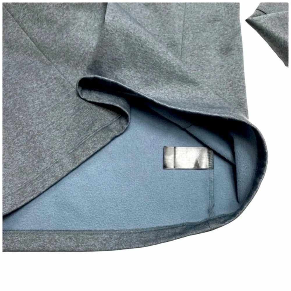 THE North Face Canyonlands 1/2 Zip Fleece Top in Blue Gray
